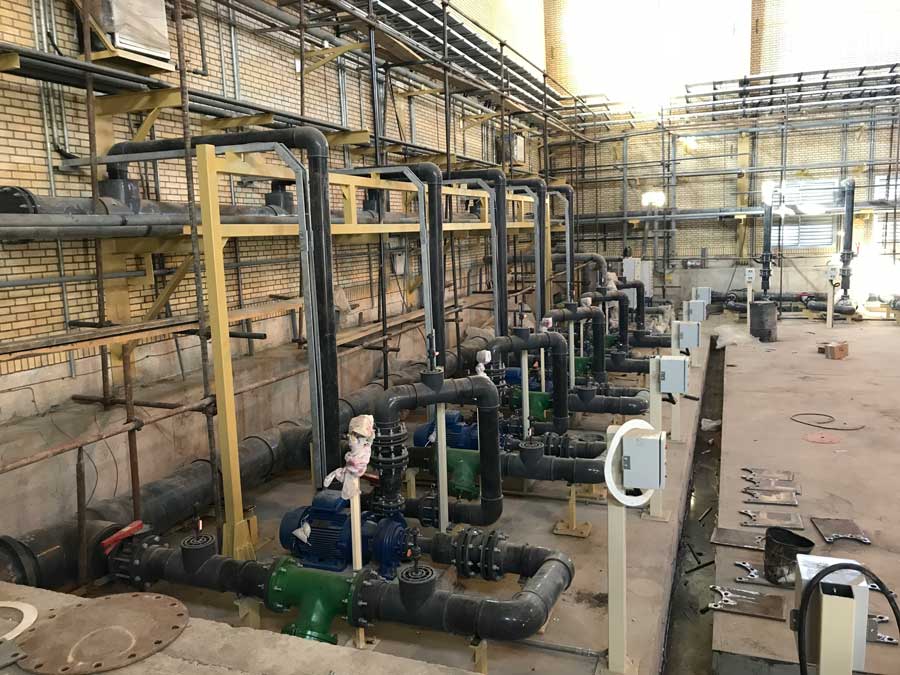 Water Supply & Treatment