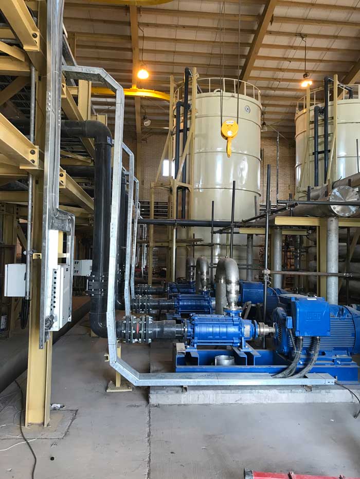 Water Supply & Treatment